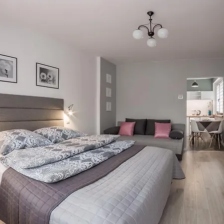 Проживание в семье Ewa Goscinne Устронь