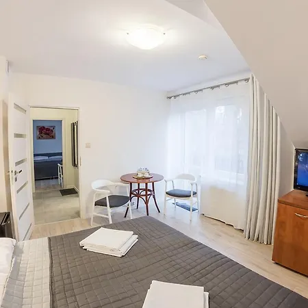 Quarto em Acomodações Particulares Ewa Ustroń