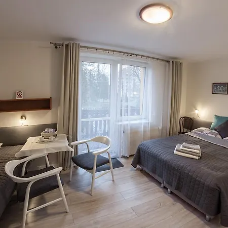 Ewa Goscinne Проживание в семье Устронь